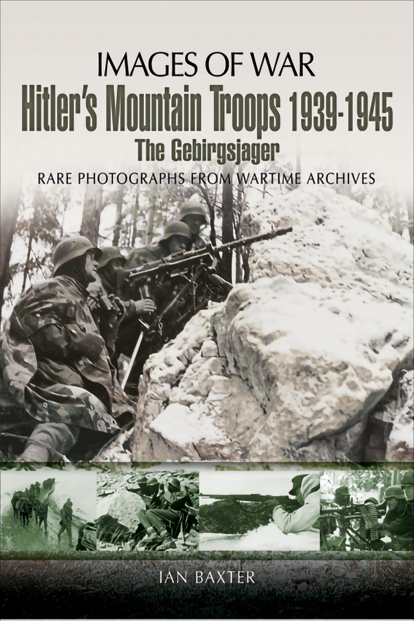 Hitler's Mountain Troops 1939-1945: The Gebirgsjager