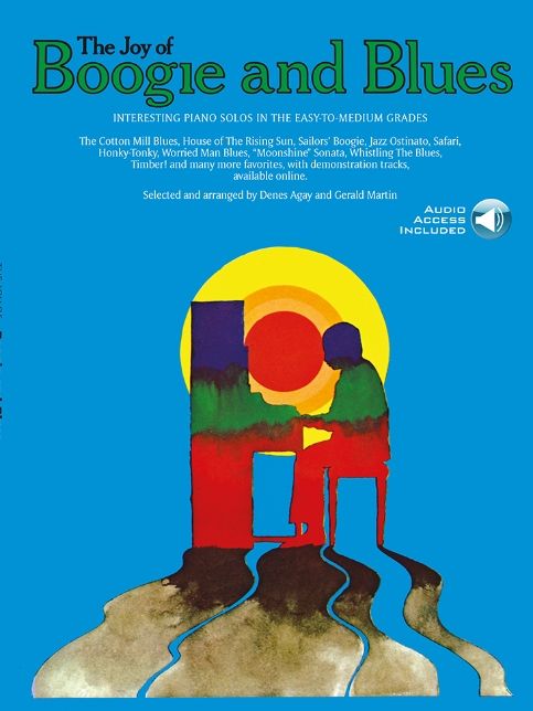 The Joy of Boogie and Blues: Piano Solo
