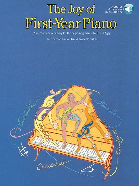 The Joy of First-Year Piano: Piano Solo