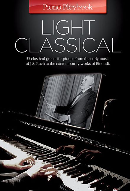 Piano Playbook - Light Classical: Piano Solo