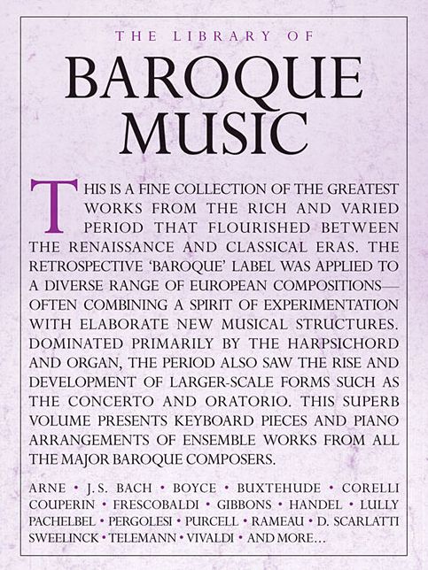 The Library of Baroque Music