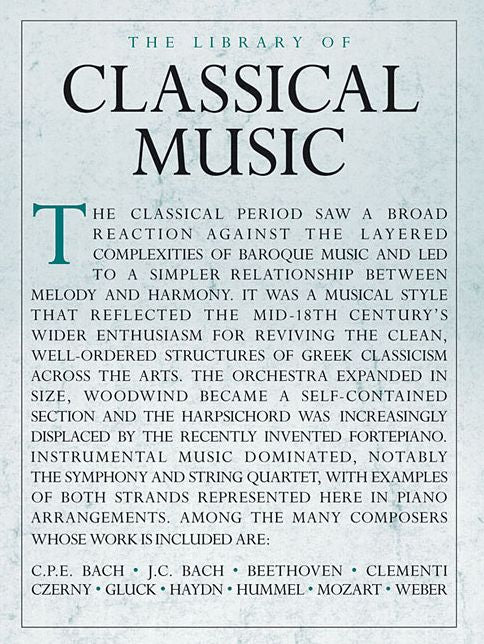The Library of Classical Music