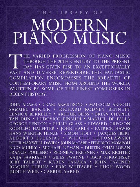 The Library of Modern Piano Music
