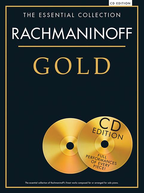 Rachmaninoff Gold - The Essential Collection: The Gold Series Book/2-CD Pack
