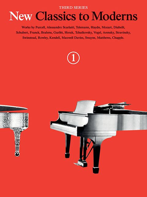 New Classics to Moderns - Third Series: Book 1