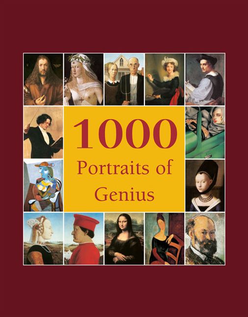 1000 Portraits of Genius (PagePerfect NOOK Book)