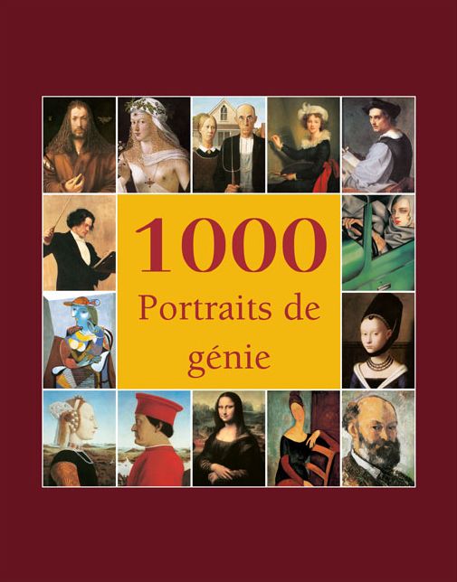 1000 Portraits de génie (PagePerfect NOOK Book)