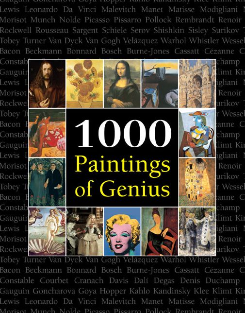1000 Paintings of Genius