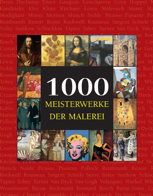 1000 Meisterwerke der Malerei (PagePerfect NOOK Book)