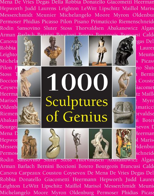 1000 Sculptures of Genius (PagePerfect NOOK Book)