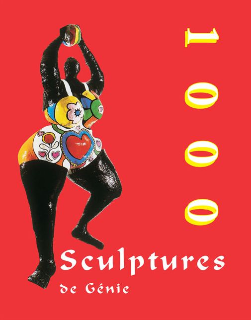1000 Scupltures de Génie (PagePerfect NOOK Book)