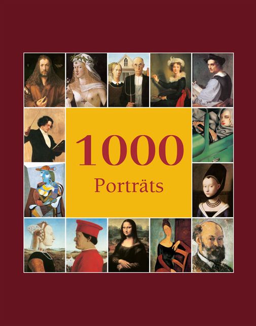 1000 Porträts (PagePerfect NOOK Book)