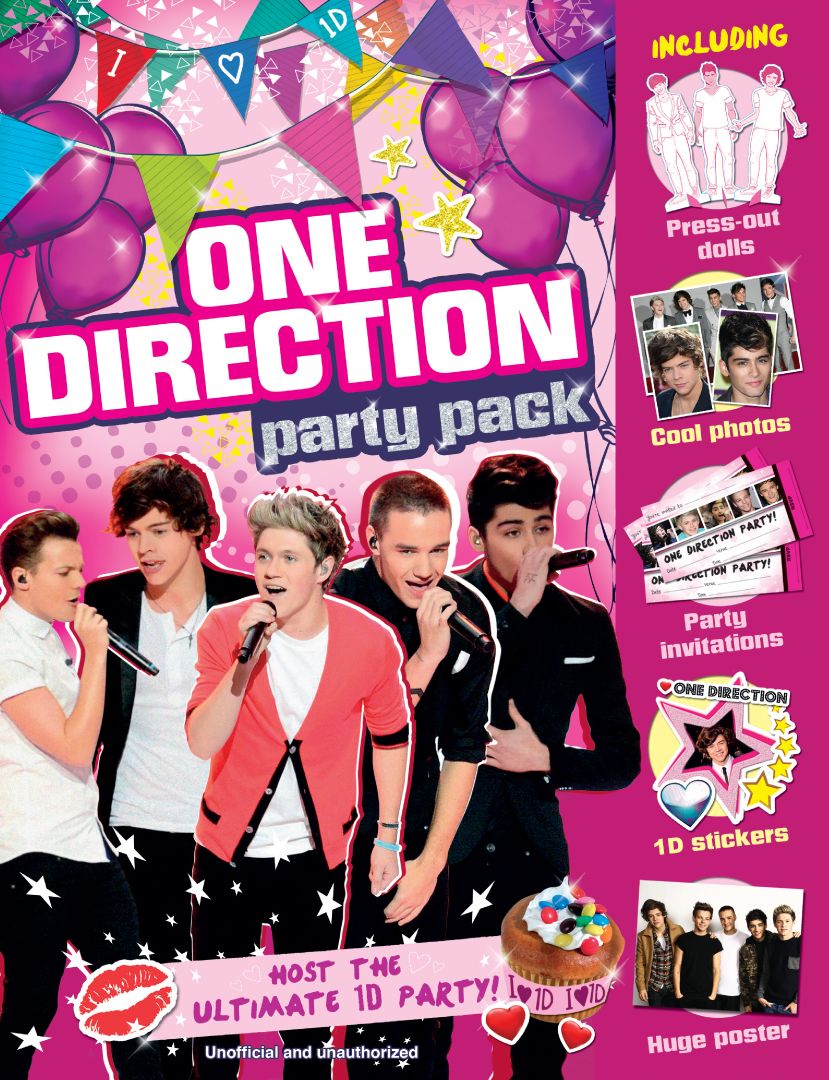 One Direction Party Pack