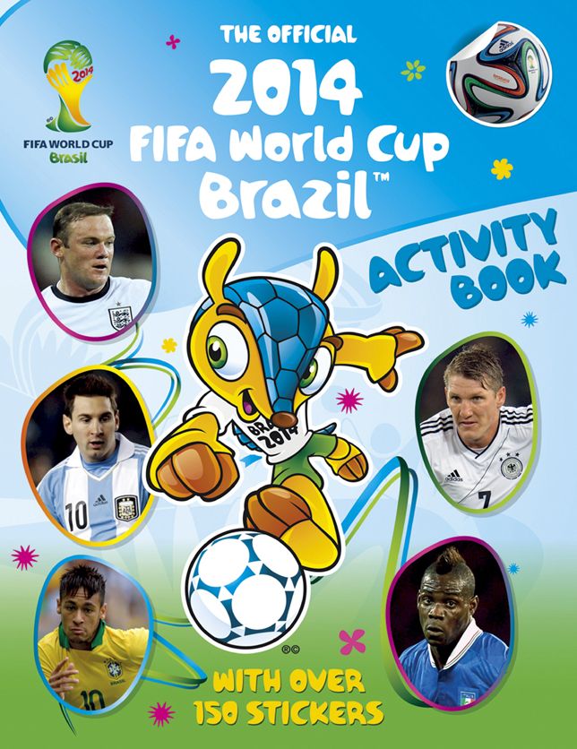The Official 2014 FIFA World Cup Brazil Activity Book
