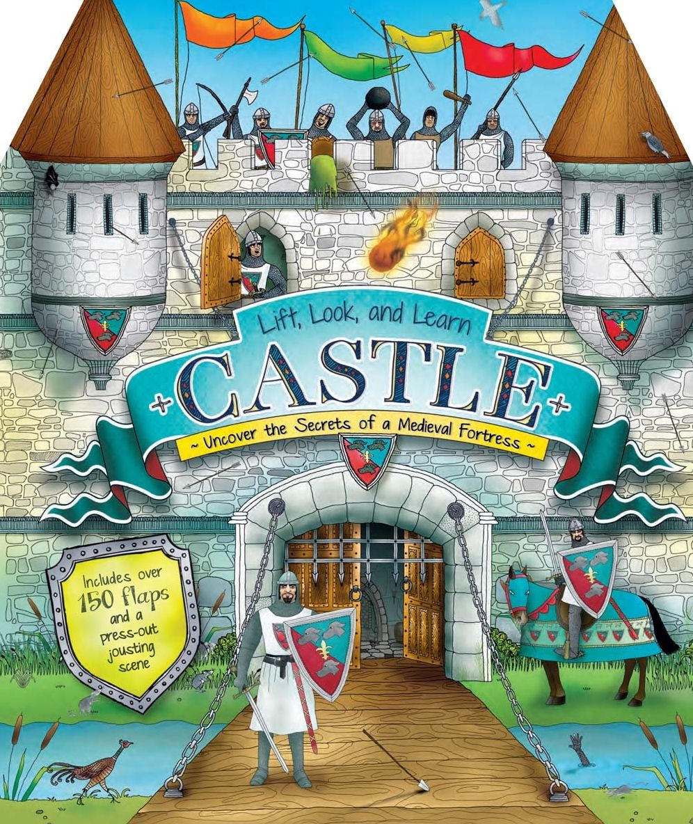 Lift, Look & Learn Castle