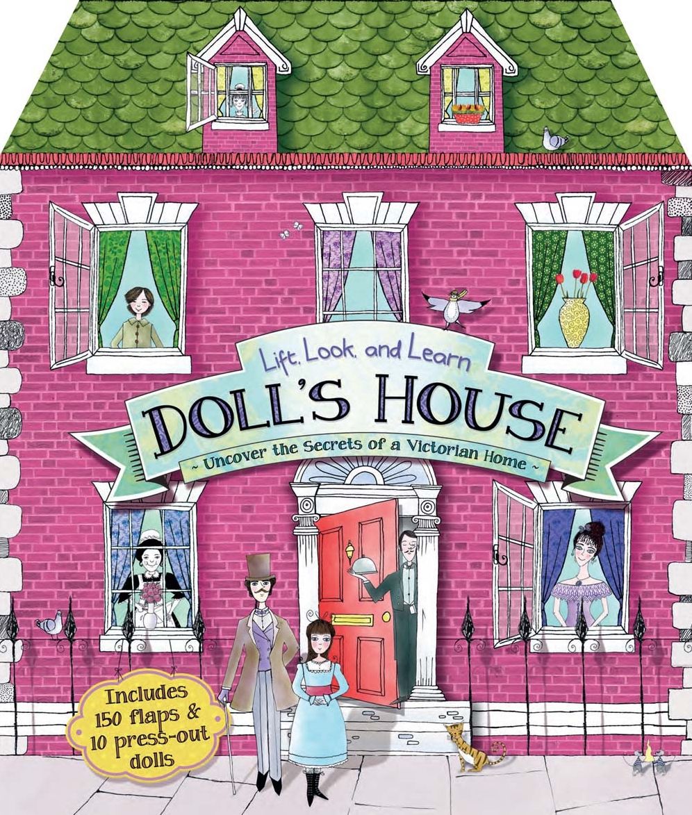 Lift, Look & Learn Doll's Hse