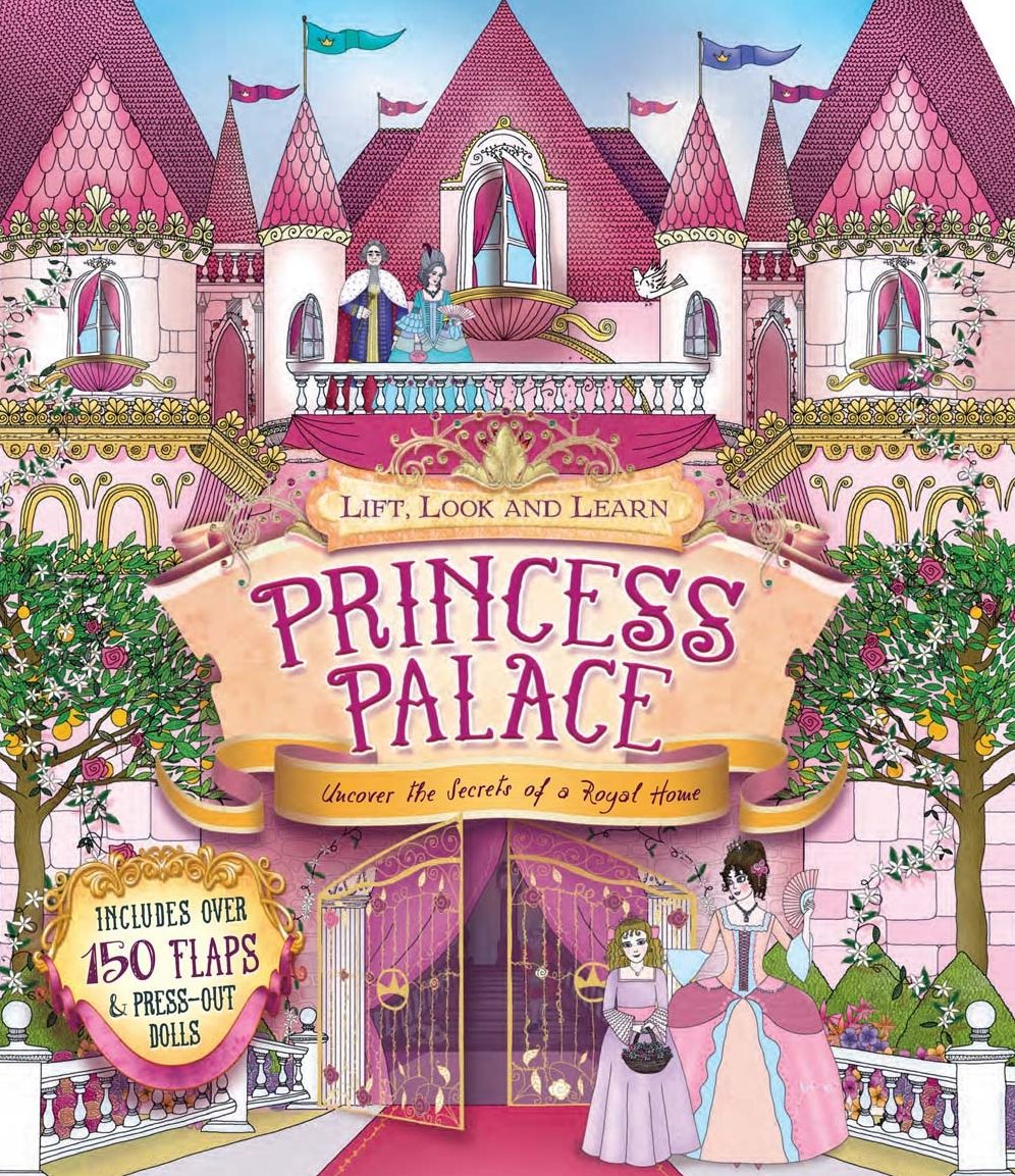 Lift, Look & Learn Princess