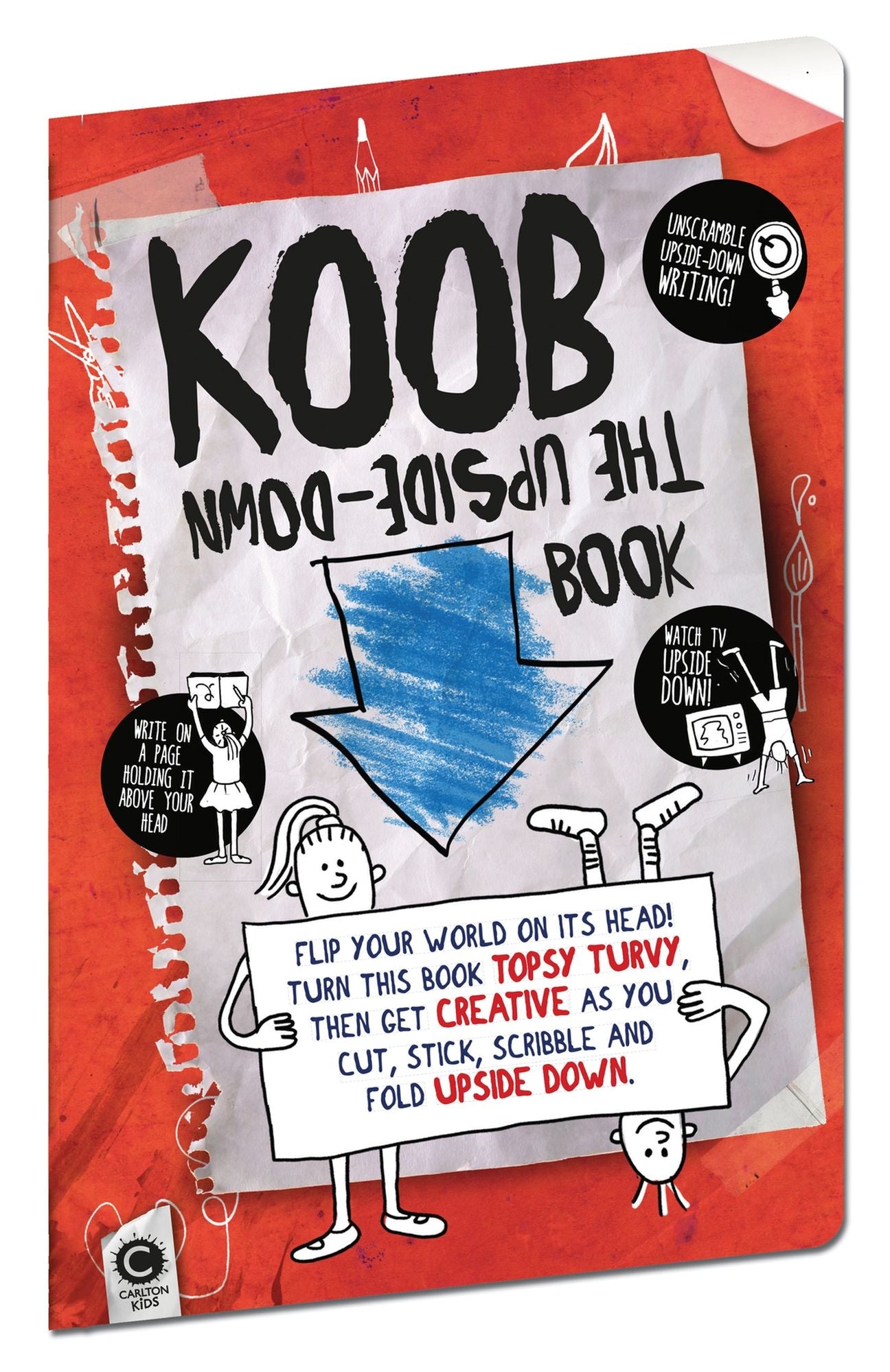 Upside-Down Book