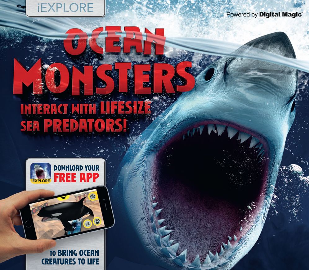 Ocean Monsters