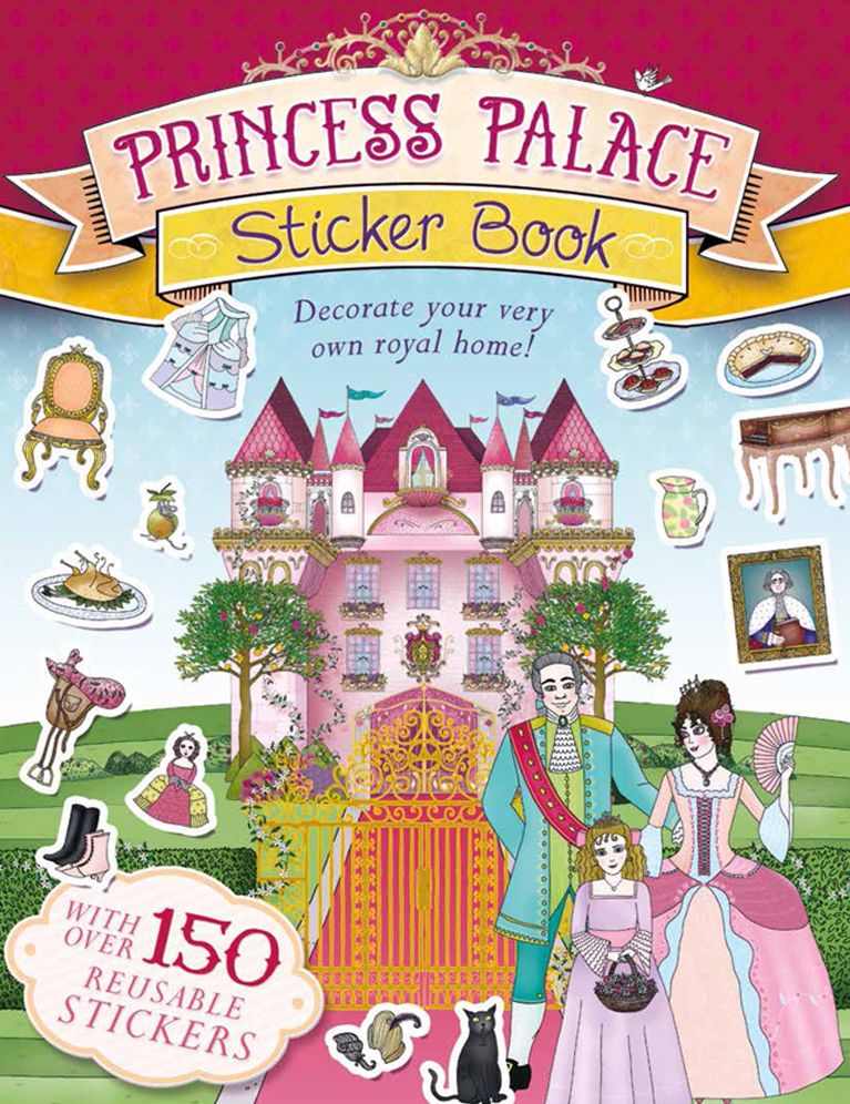 Princess Palace Sticker Book