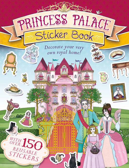 Princess Palace Sticker Book
