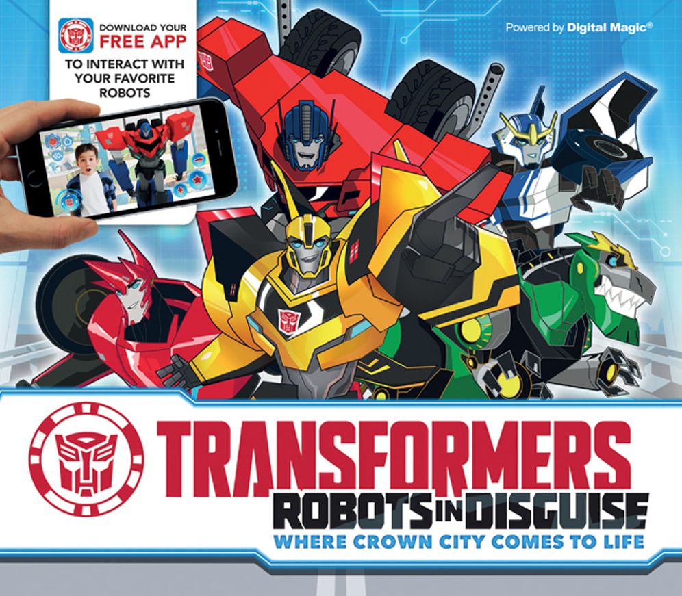 Transformers: Robots in Disgui