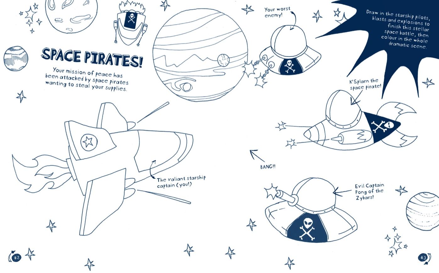 My Brilliant Big Activity Book