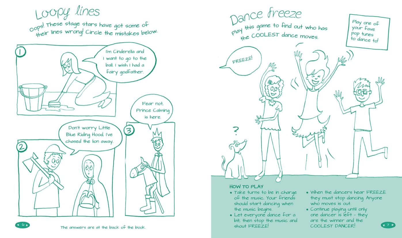 My Brilliant Big Activity Book