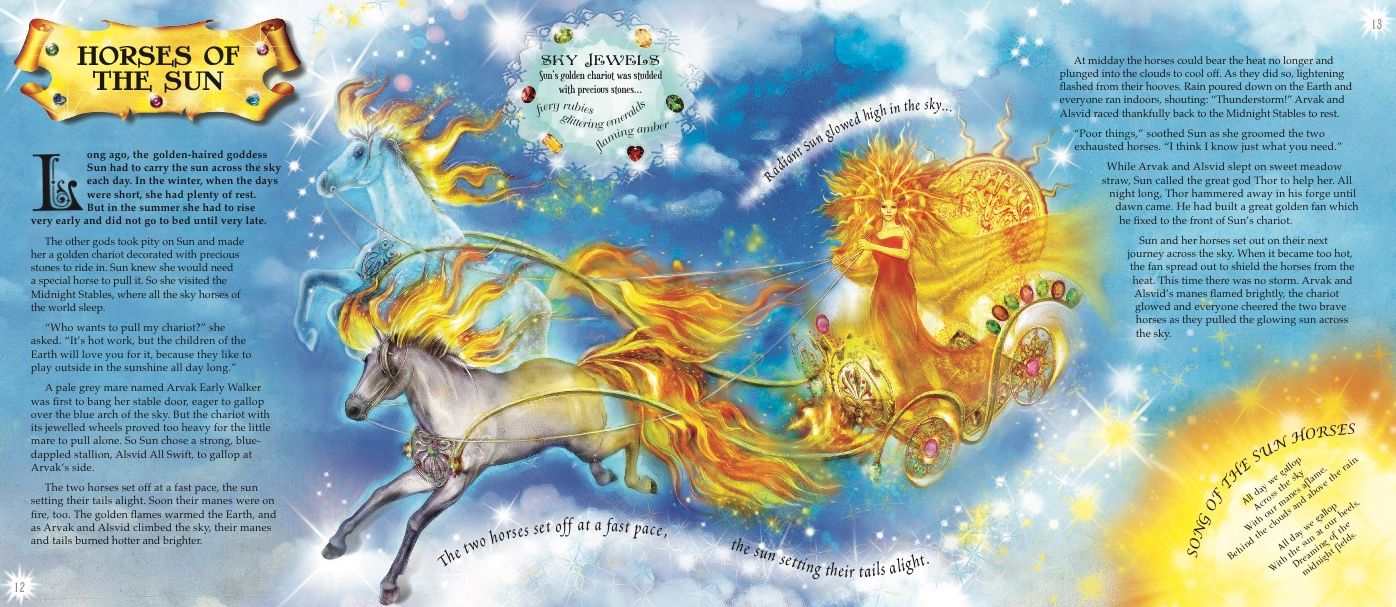 Unicorns and Magical Horses: A Spellbinding Ride Through Classic Tales of Wonder