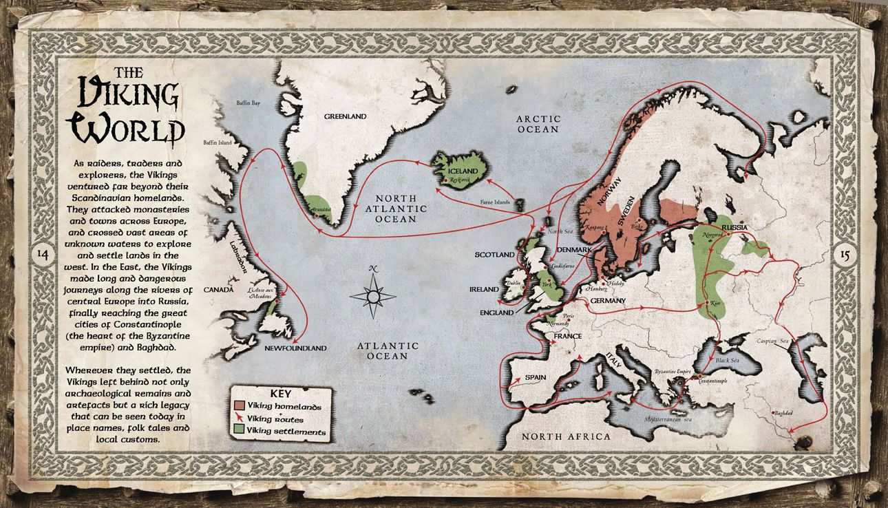 The World of Vikings: Discover the Age of Fearless Warriors and Epic Legends