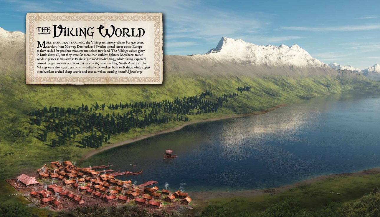 The World of Vikings: Discover the Age of Fearless Warriors and Epic Legends