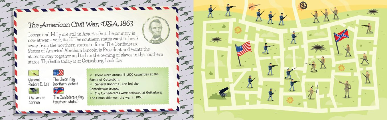 Maze Quest History: Travel Through Time!