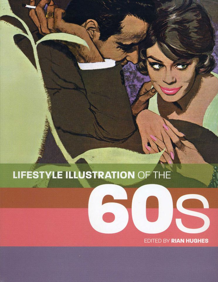 Lifestyle Illustration of the 1960's