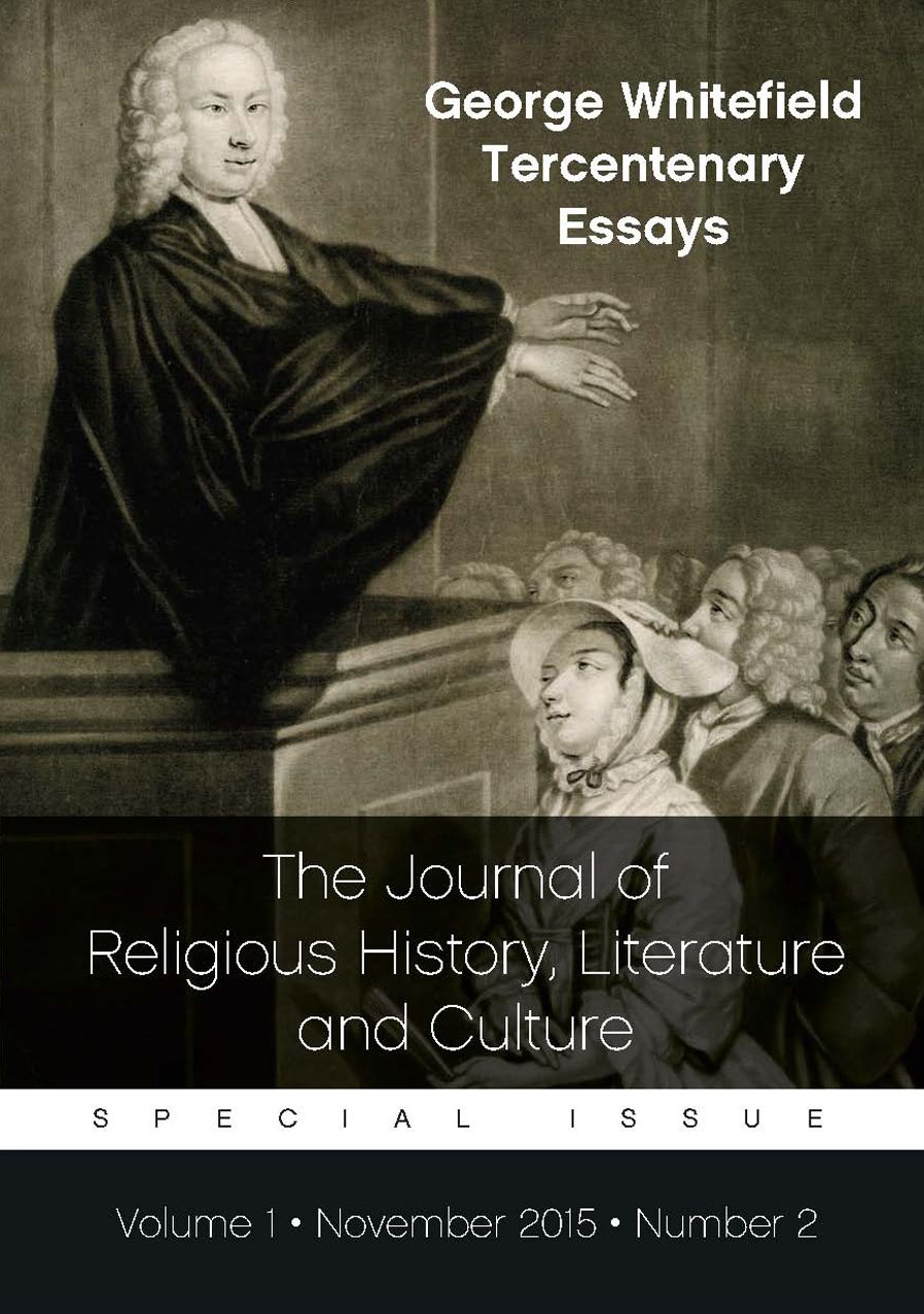 George Whitefield Tercentenary Essays