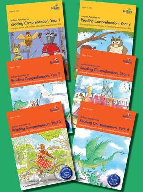 Brilliant Activities for Reading Comprehension (2nd Edition) Pack