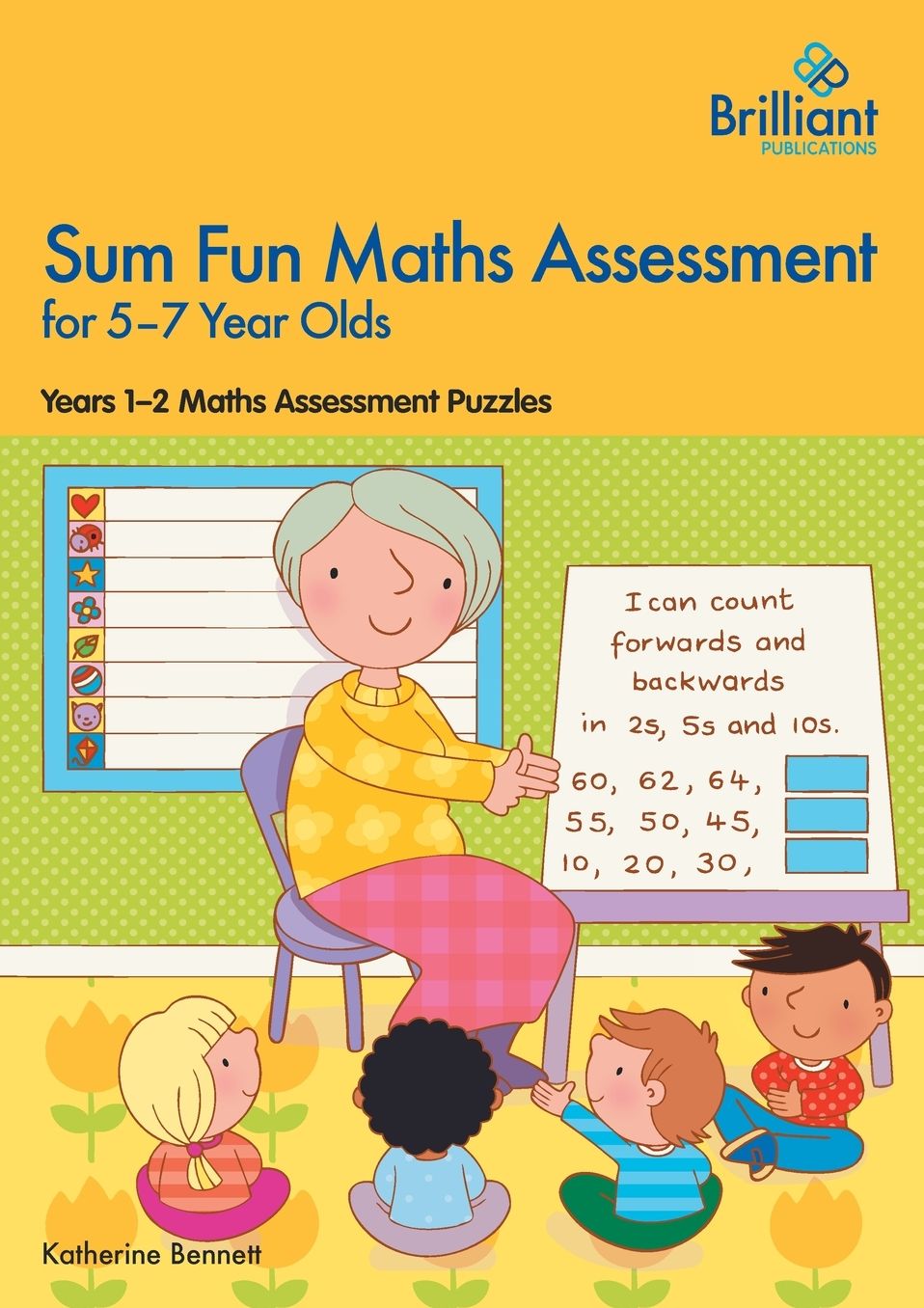Sum Fun Maths Assessment: Years 1-2 Maths Assessment Puzzles for the 2014 Curriculum