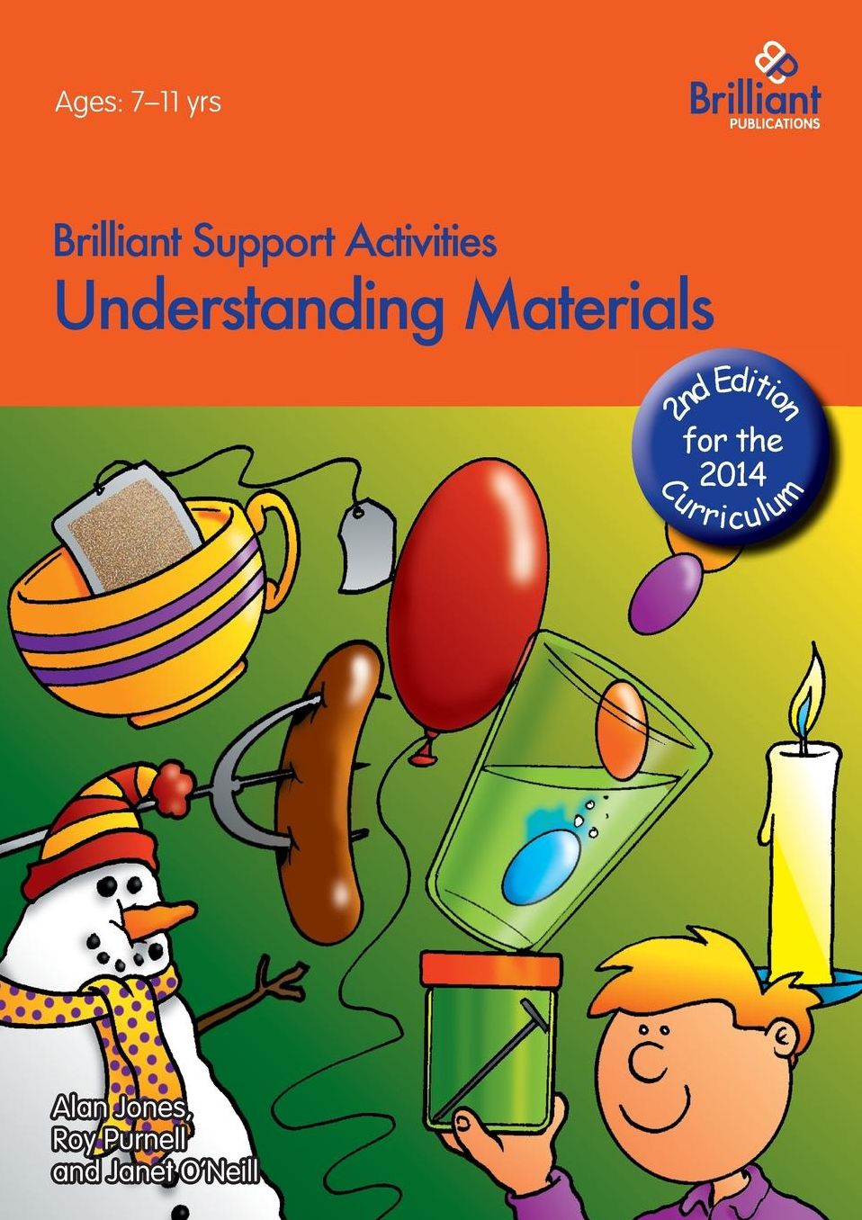 Understanding Materials - Brilliant Support Activities, 2nd Edition