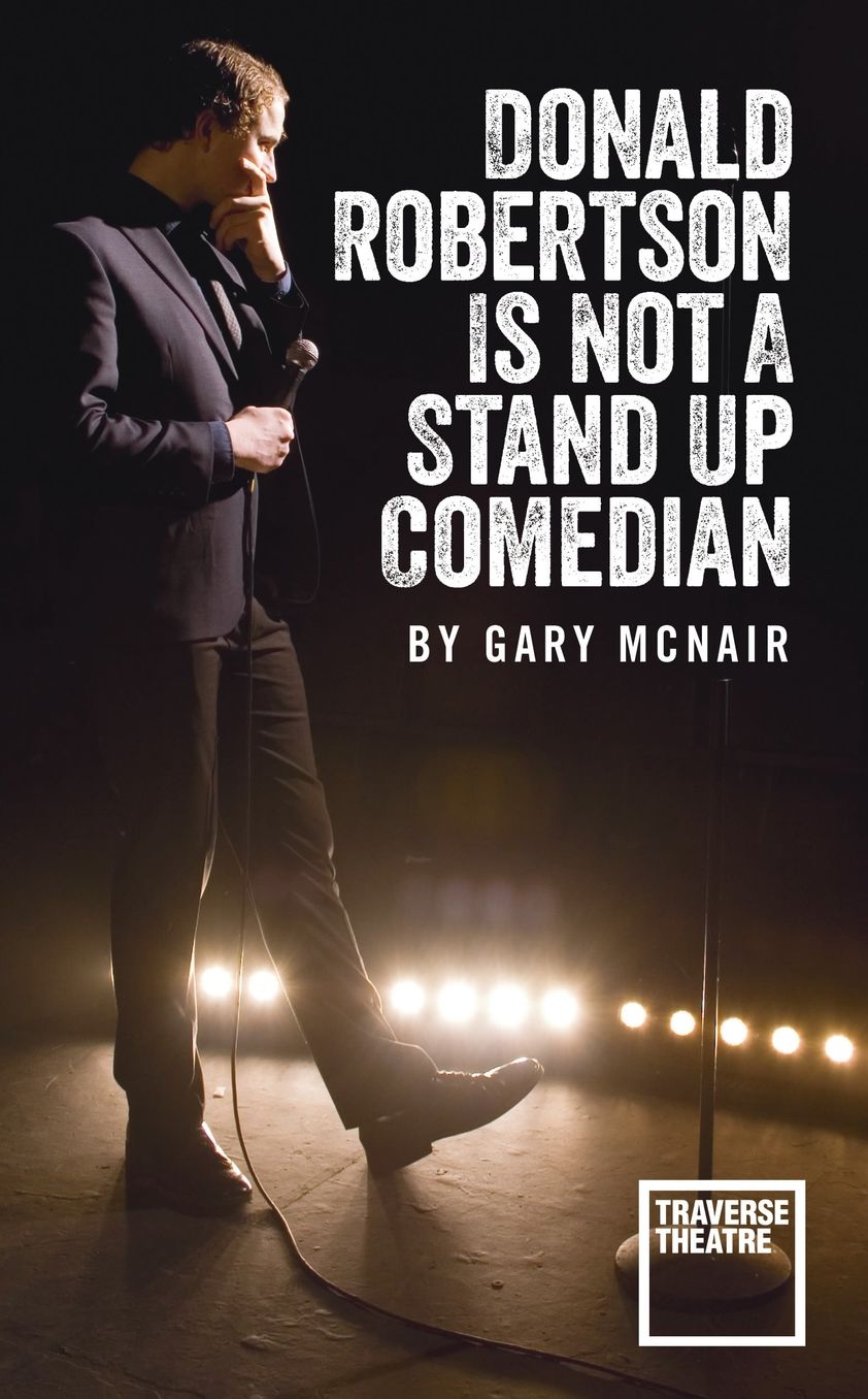 Donald Robertson Is Not a Stand-Up Comedian
