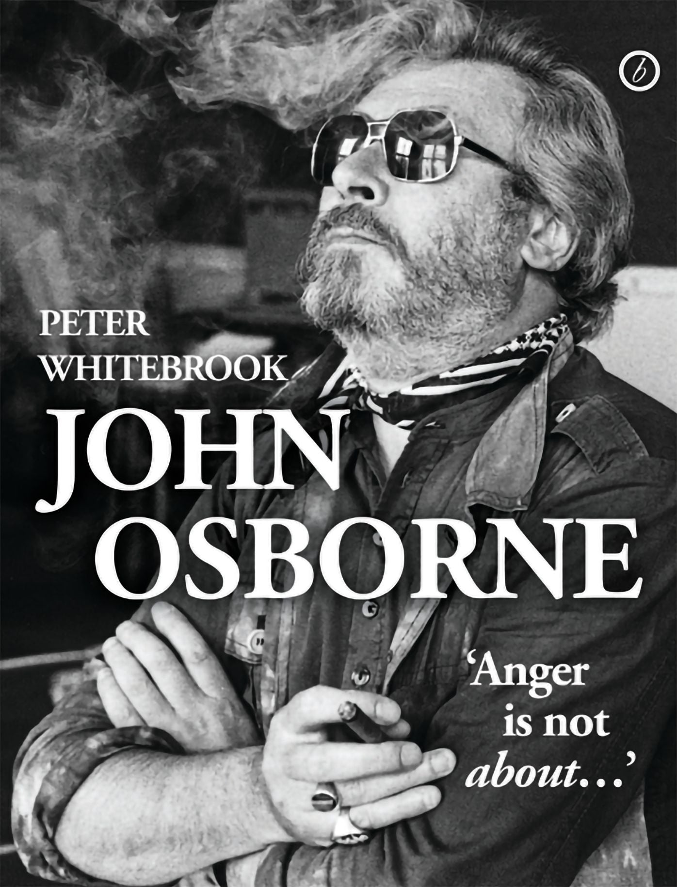 John Osborne: anger is not about...: "Anger Is Not About..."
