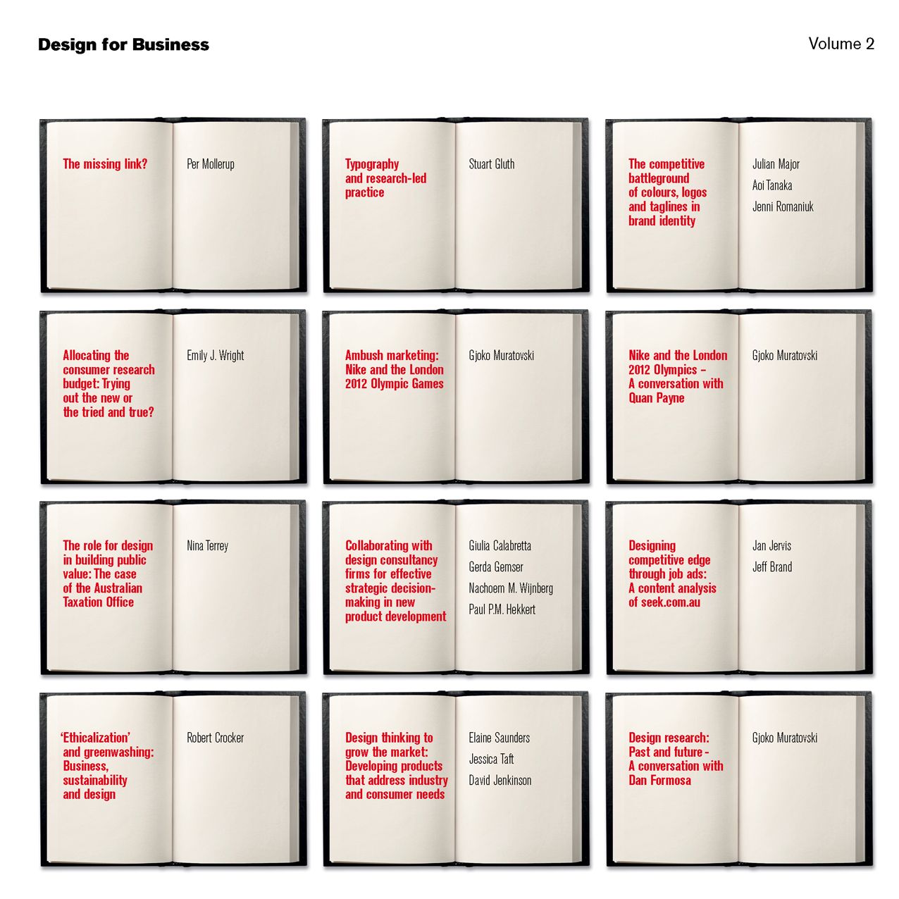 Design for Business: Volume 2