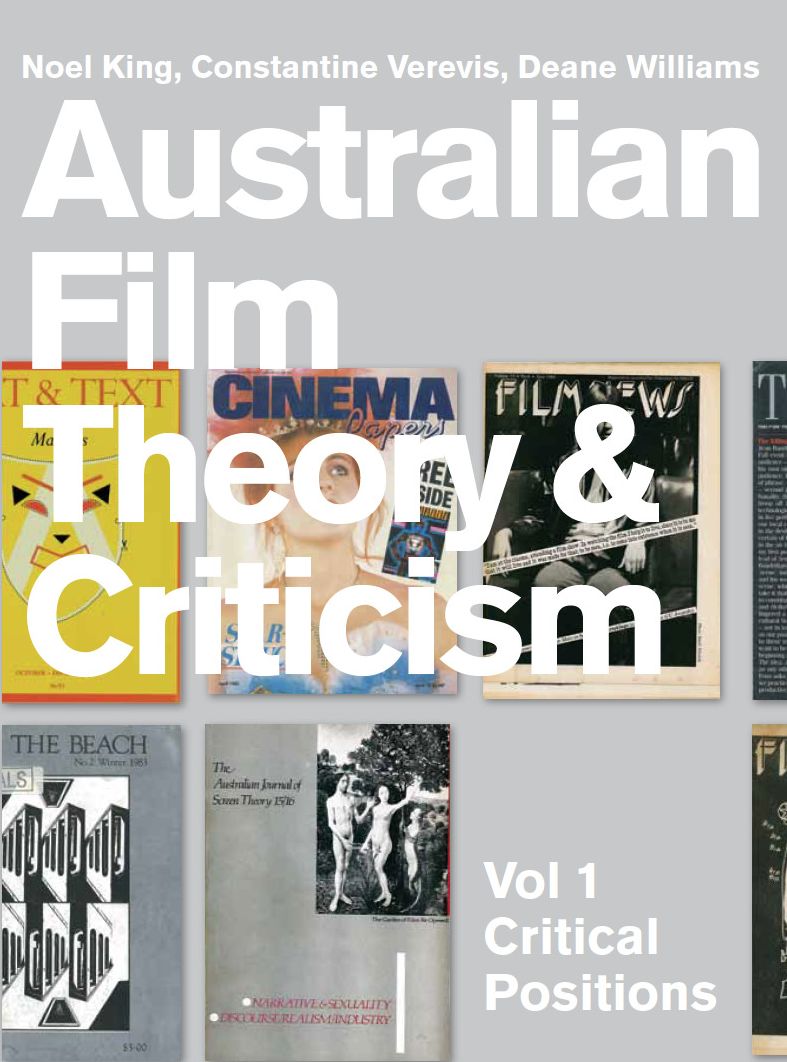 Australian Film Theory and Criticism: Volume 2: Interviews