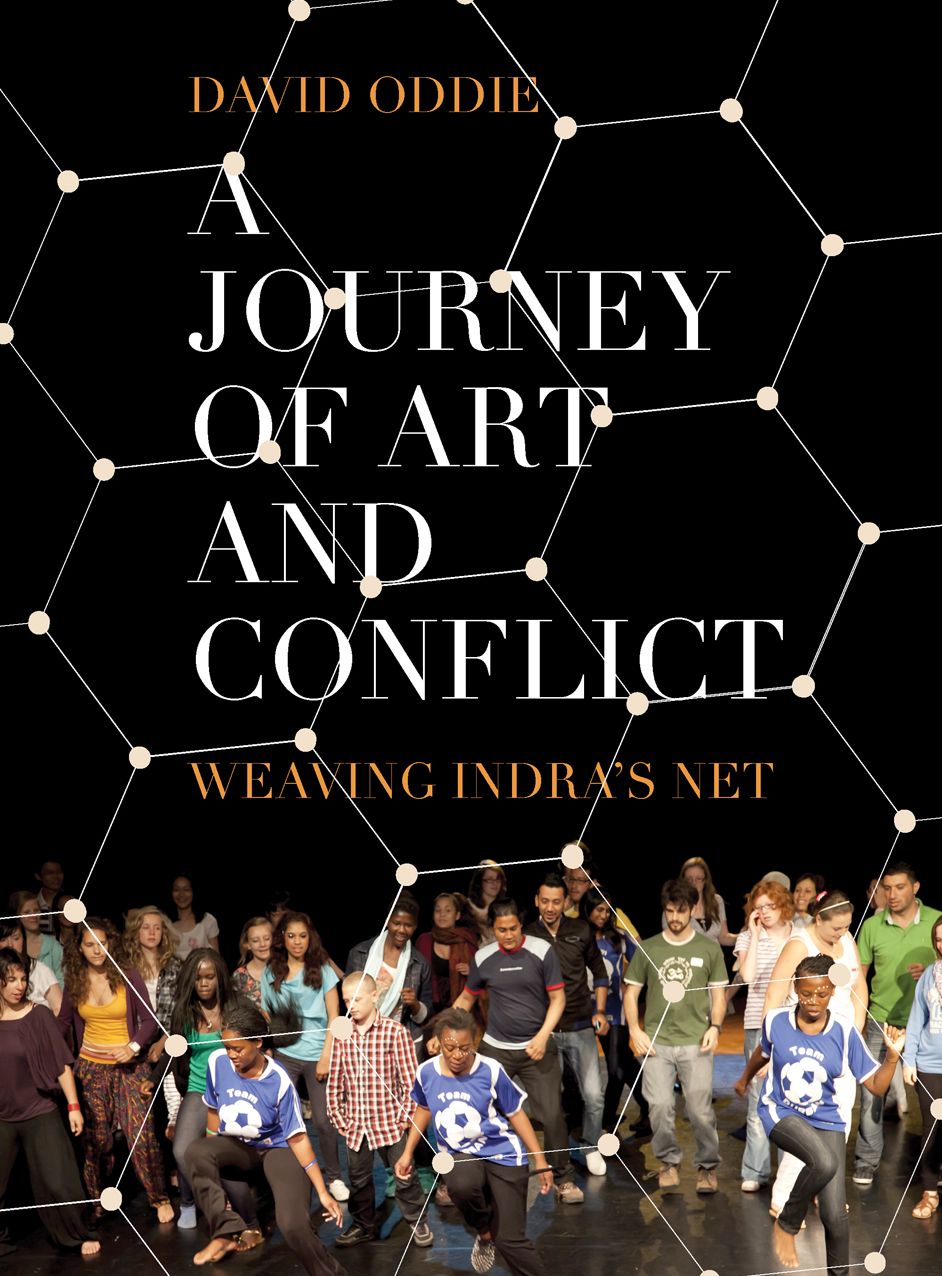 A Journey of Art and Conflict: Weaving Indra's Net