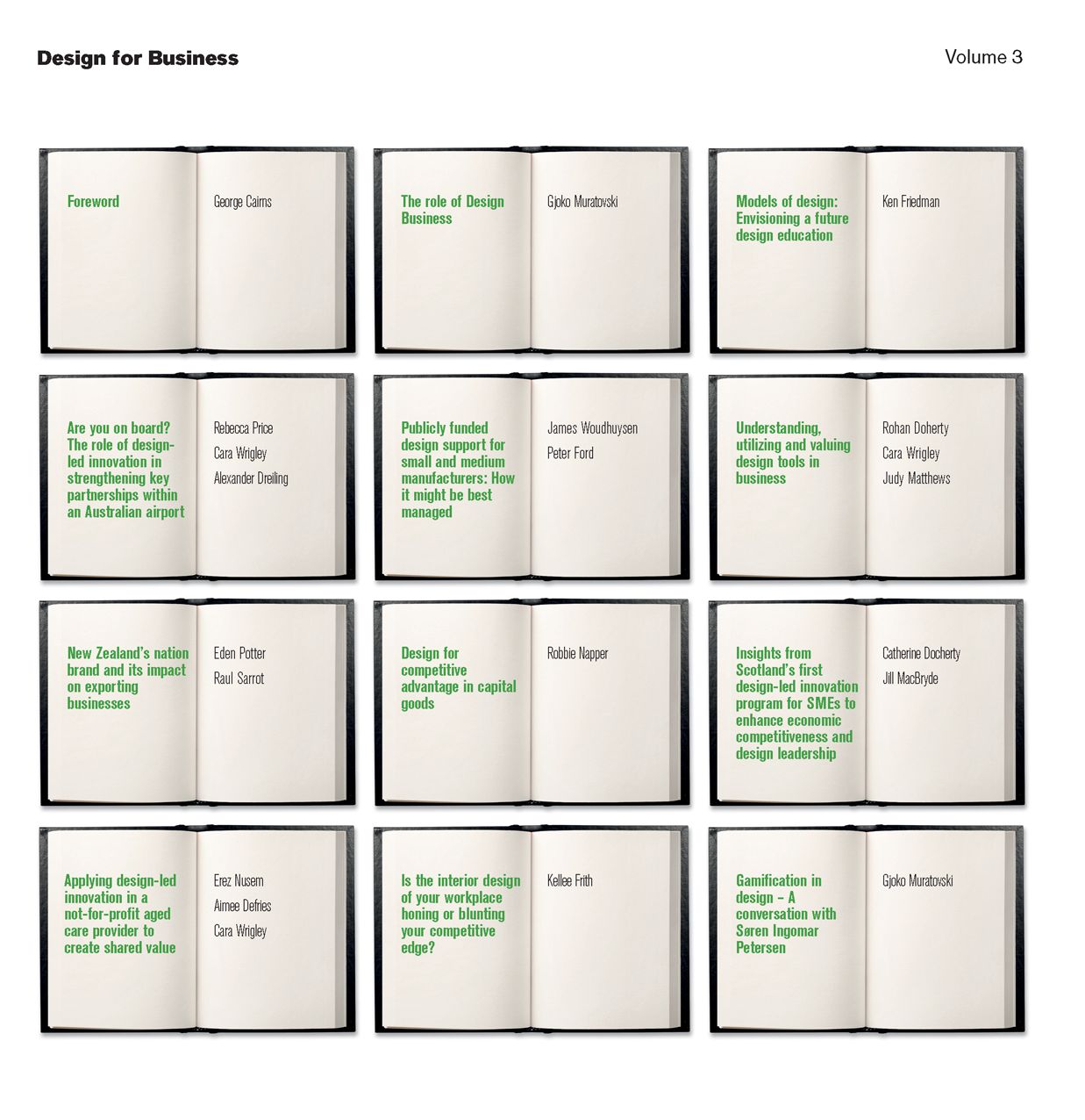 Design for Business: Volume 3