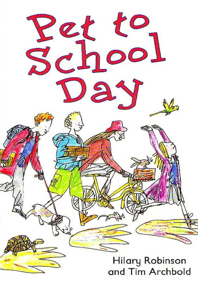 Pet to School Day