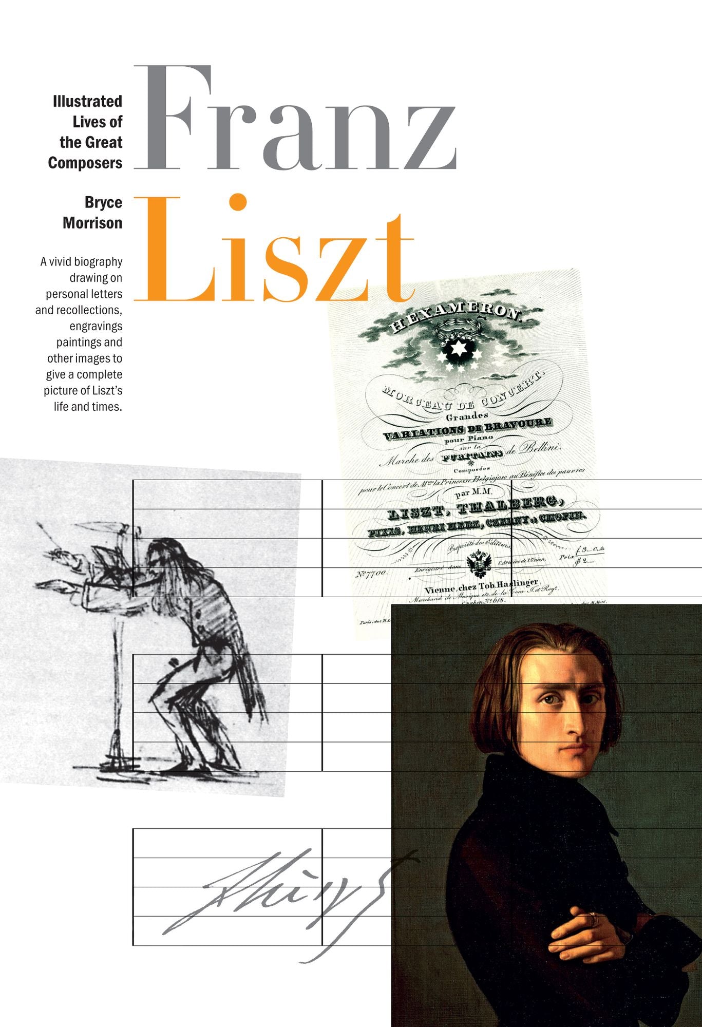 New Illustrated Lives of Great Composers: Liszt