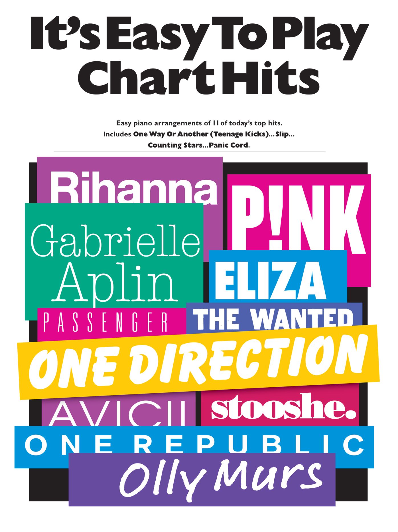 It's Easy To Play Today's Chart Hits
