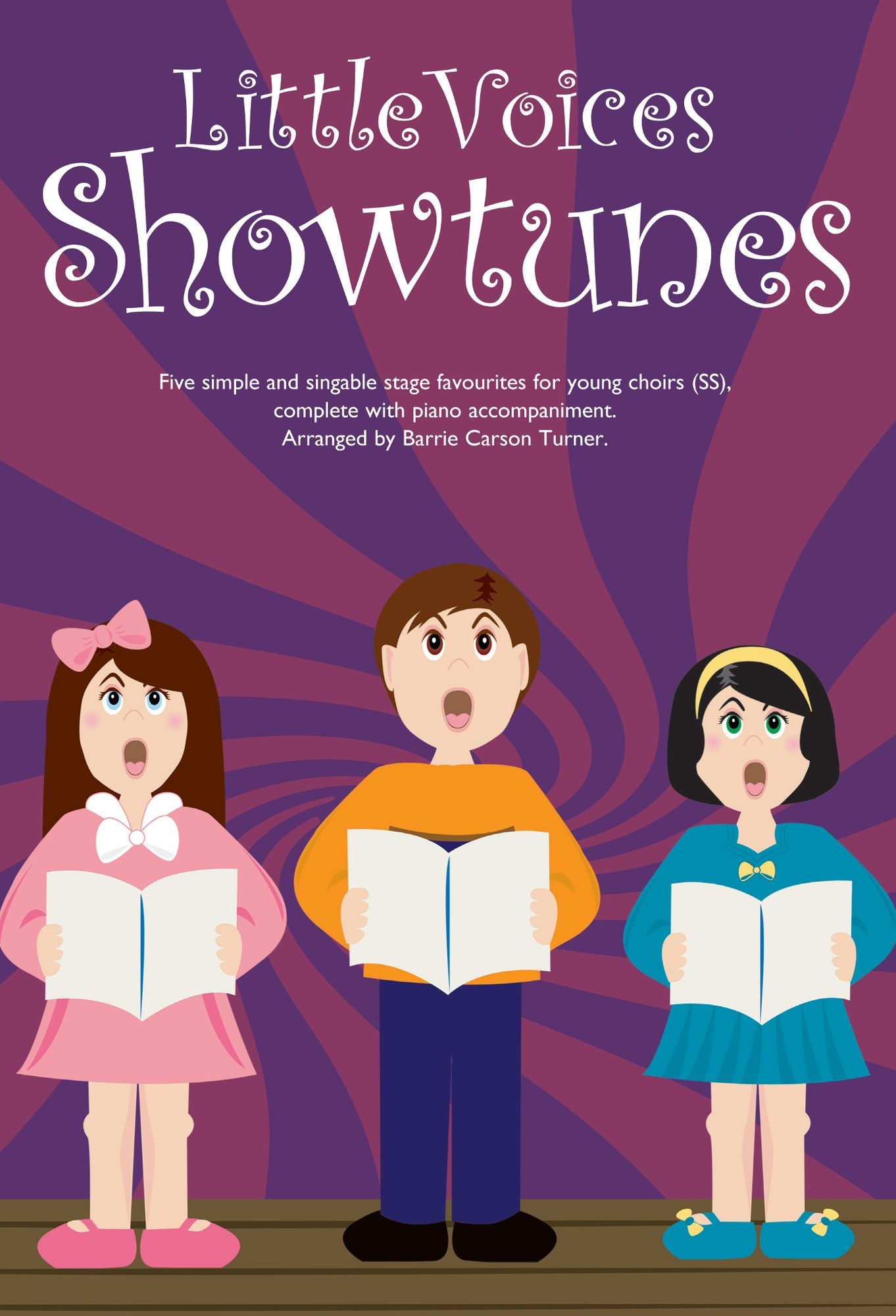 Little Voices - Showtunes (book only)