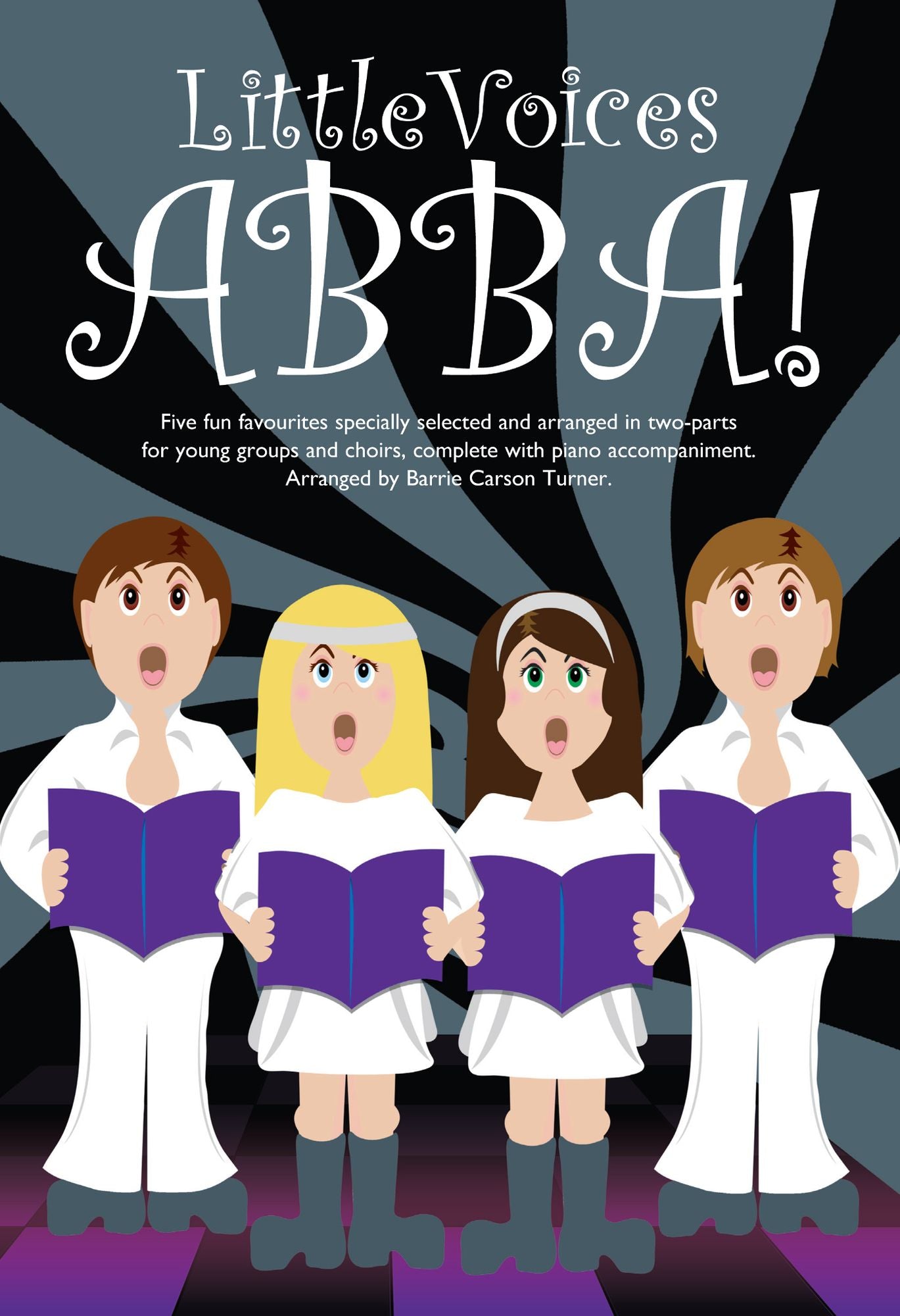 Little Voices Abba (Book Only)