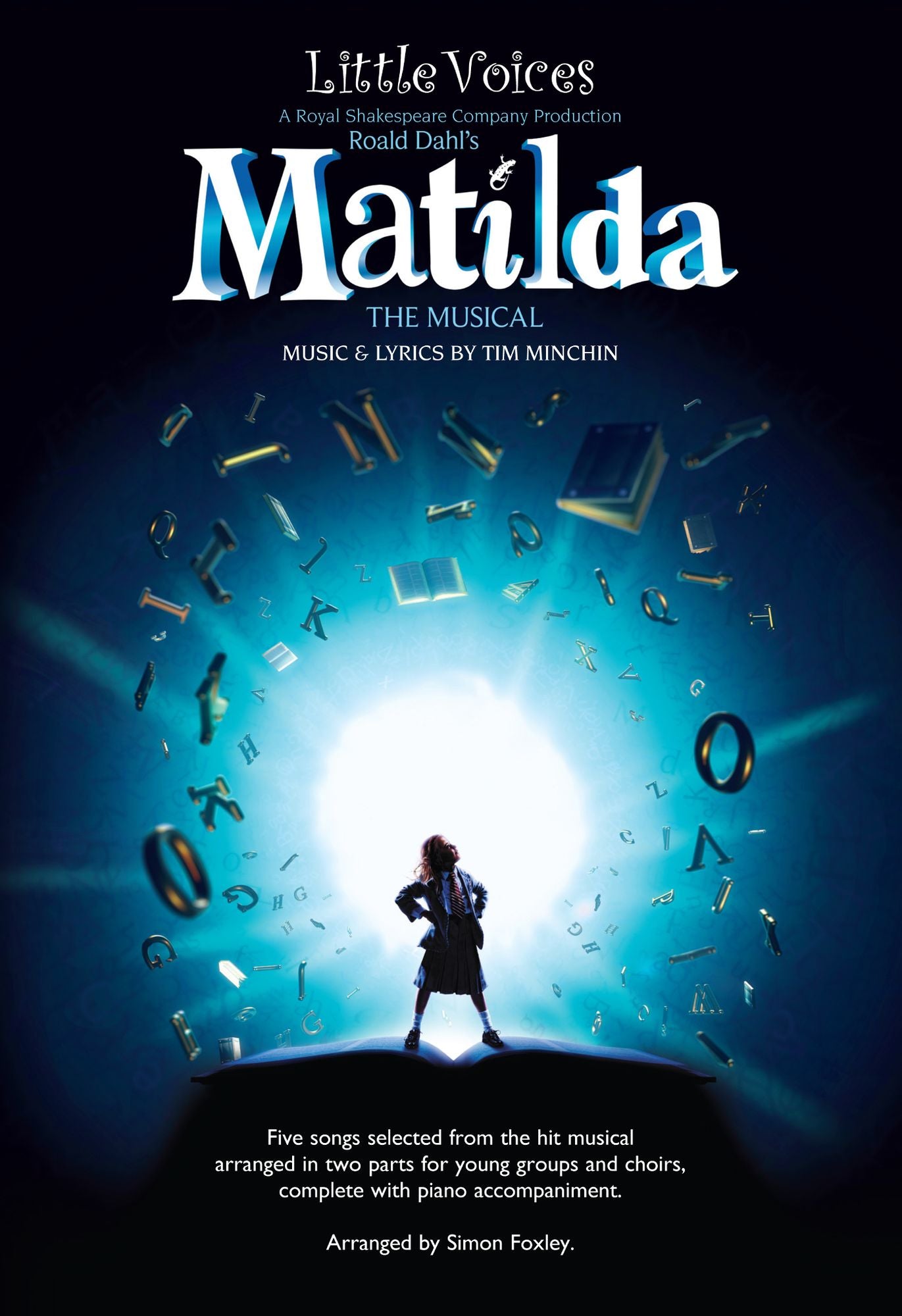 Little Voices Matilda (Book Only)