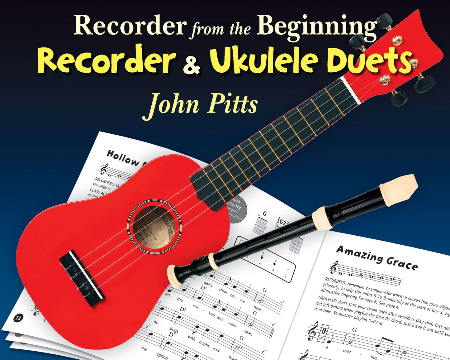 Recorder From The Beginning: Recorder And Ukulele Duets (Book only)